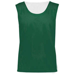 Maillot de basketball réversible personnalisé imprimé, en maille respirante, antibactérien, séchage rapide, grande taille, anti-UV, débardeur d'entraînement pour équipe - Product Image 1
