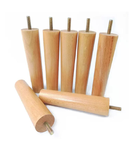 Patas de Sofá de Madera Resistentes Personalizadas, Piezas de Repuesto para Muebles de Exterior, Fábrica de Piezas para Sofás y Muebles - Product Image 1