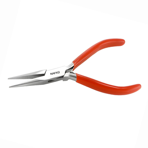 Jewelry Artisan Tools High Quality <b>Long</b> Chain <b>Nose</b> Pliers 140mm Stainless Steel Jewelry Tools & Equipment Jewelry Making Pliers - Product Image 1