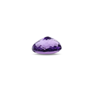 Loose Oval Cut Amethyst Gemstone 6 Carat for Fine Jewelry - Product Image 3