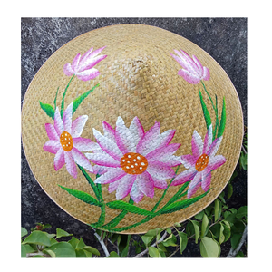 Sombrero Tradicional Vietnamita Non La, Hoja de Palma Natural, Marco de Bambú, Suministro para Exportación - Product Image 4