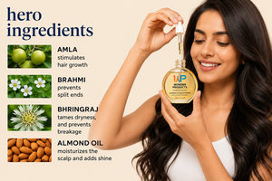Huile capillaire OEM/ODM Champi avec huile de romarin, Brahmi, Amla, Bhringraj, ayurvédique, pour la croissance des cheveux, contrôle des pellicules et de la chute des cheveux, marque privée - Product Image 3
