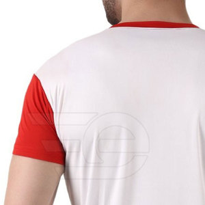 T-shirts pour hommes, mode streetwear tendance, tissu respirant, coupe confortable, vêtements d'été quotidiens, fournisseur de vêtements en gros - Product Image 6