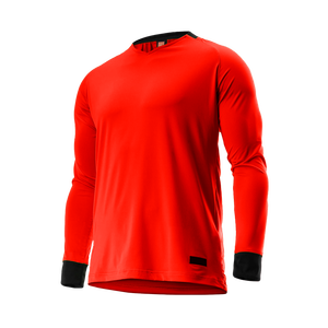 เสื้อยืดแขนยาวผู้ชายแบบสปอร์ต ผ้าฝ้าย 100% กันยับ ระบายอากาศ แห้งเร็ว สวมใส่สบายๆ สำหรับออกกำลังกายในฤดูใบไม้ผลิ - Product Image 1