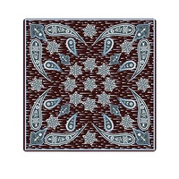 Tapis de mahjong de luxe personnalisé 31,5x31,5 pouces, 2 mm d'épaisseur, antidérapant, insonorisant, imperméable, écologique, OEM/ODM, 4 joueurs