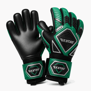 Guantes de Portero de Fútbol Profesionales de Látex con Alto Agarre, Transpirables, Ligeros, con Cierre de Gancho y Bucle para Adultos, Venta al Por Mayor, Personalizados - Product Image 2