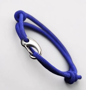 สร้อยข้อมือเชือกถักแฮนด์เมดแบบปรับได้สำหรับเด็กน่ารัก - Product Image 1