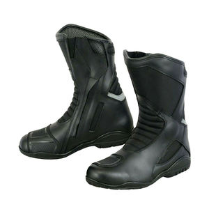 Zapatos de Motociclismo a Precio Económico, Jersey de Carreras con Nuevo Diseño, Botas de Motocicleta de Cuero Transpirables e Impermeables, Servicio OEM Personalizado - Product Image 1
