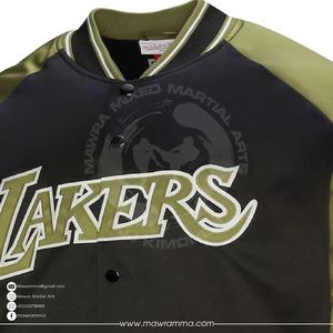 Blouson Bomber en Satin Patchwork Personnalisé Homme Unisexe, Veste Universitaire Broderie 3D, Manteau Streetwear Lourd, OEM Haute Qualité - Product Image 2