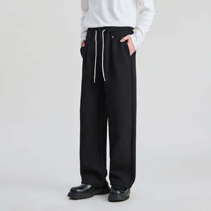 Pantalones Urbanos de Forro Polar Personalizados para Hombre, Ropa Urbana de Algodón Premium, Fabricante OEM de Marca Privada - Product Image 2