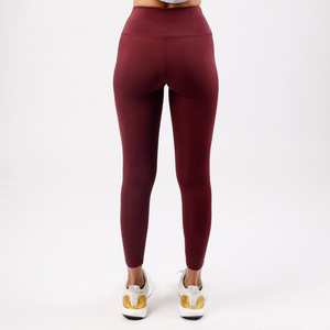 High Quality New Style Fashion Woman <b>Legging</b> New Arrival Lightweight and Comfortable Stretchable <b>Women</b> <b>Leggings</b> with custom logo - Product Image 2