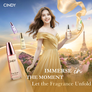 Parfum floral longue tenue pour femme EDP 50 ml – CINDY No.5 Édition limitée, parfum frais et élégant, ingrédients naturels, usage quotidien - Product Image 4