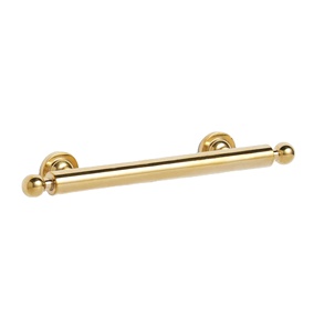 Poignée de meuble tendance en laiton argenté et doré, personnalisable, pour tiroir de chambre et de cuisine, en forme de T - Product Image 1