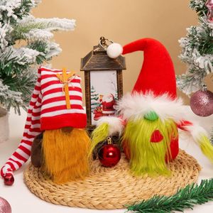 Gnomi Svedesi Fatti a Mano, Decorazioni Natalizie Scandinave, Ornamenti per Tavolo e Albero di Natale - Product Image 2