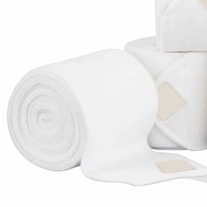 Venta al por mayor de fábrica: Nuevas llegadas 2026, vendas para patas de caballo con logo personalizado, las mejores vendas para caballos con protección para las patas, ¡gran oferta! - Product Image 3