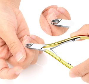 Nail Tech Tools Stainless Steel Cuticle Nipper Chrome plate Manicure Salon Cuticle Nippers - Product Image 5