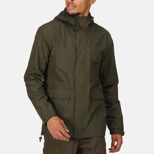 Rain <b>Jacket</b> Men Modern <b>Winter</b> <b>Jacket</b> Stylish <b>Waterproof</b> Design Soft Fabric Casual Wear Daily Outfit Look - Product Image 1