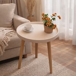 Table basse en bois de style nordique moderne, durable et écologique, idéale pour salon, salle à manger, canapé et appartement – Vente en gros sur mesure - Product Image 4