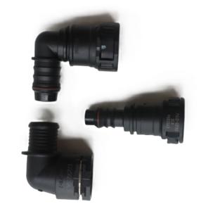 ตัวเชื่อมต่อแบบรวดเร็วสำหรับรถยนต์ภาพวาดแบบ3D/2D ตามสั่ง PA6 PA66 PA12การผลิตจำนวนมากของ SAE VDA - Product Image 3