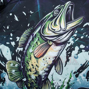 Camisa de Pesca con Protección UV, Secado Rápido, Transpirable, Ligera, para Pesca al Aire Libre, Manga Larga, Diseño de Tela Duradera y de Alto Rendimiento - Product Image 3