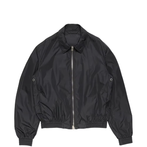 Wholesale Customized <b>Black</b> Nylon Jacket Premium Water Resistant <b>Windbreaker</b> Lightweight, Windproof for All Seasons Men Jacket - Product Image 1