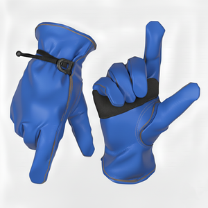 Gants de travail en cuir personnalisables, fabriqués au Pakistan, nouvelle collection 2026, pour la sécurité au travail, en vente - Product Image 6