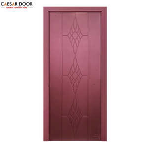 Ensemble de Cadre de Porte en Bois Massif Complet, Portes Écologiques Imperméables Finies pour Chambre/Villa, Utilisation Commerciale Intérieure - Product Image 2