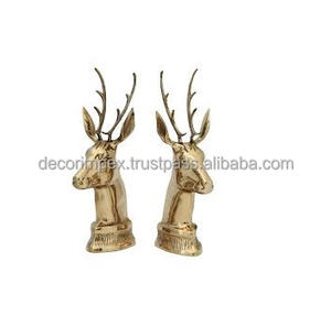 Decoración de caballo, estatuas de escultura de caballo para decoración del hogar para sala de estar sala de estudio (caballo de bronce BS20900 - Product Image 2