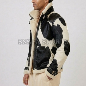 Light Weight And Quick Dry Material Made Cowhide <b>Leather</b> <b>Jackets</b> Premium <b>Leather</b> Made Best Style <b>Men</b> <b>Leather</b> <b>Jackets</b> - Product Image 3