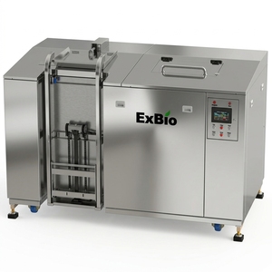 Appareil électrique de qualité standard Exbio 1000kg/jour capacité haute technologie digesteur de déchets alimentaires élimination Machine de compostage - Product Image 3