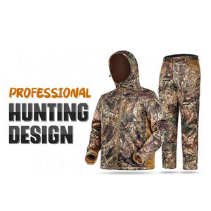 Combinaisons de chasse personnalisées 2026 – Haute qualité, 100 % polyester, légères, confortables, isolées, respirantes, imprimées, pour l'hiver - Product Image 2