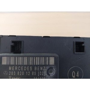 โมดูลควบคุมประตูรถยนต์ C-class ปี 2000-2004 มือสอง ของแท้ OEM รหัส 2038201285 - Product Image 4