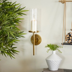 Candelabro de Metal Ornamental de Moda para Decoración de Paredes de Lujo - Product Image 6