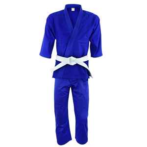 Uniformes de Judo de Algodón de Alta Calidad con Diseño Moderno, Mangas Largas, Color y Logotipo Personalizables, Kimono de Jiu-Jitsu para Adultos - Product Image 6