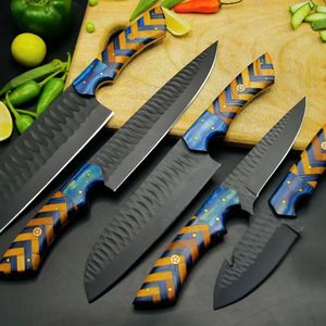 Juego de Cuchillos de Chef de Primera Calidad con Hojas de Acero Inoxidable para Cocinas Domésticas y Comerciales, Cuchillos de Cocina Profesionales - Product Image 2