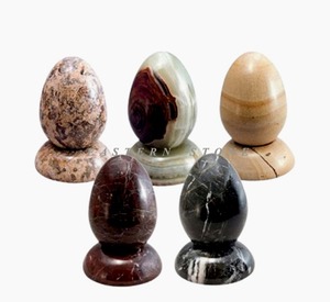 Handmade Onyx Stone Carvings Eco-Friendly Polished Natural Stone Home Decor Luxury Art Piece Premium <b>Gift</b> Ornament Custom Design - Product Image 6