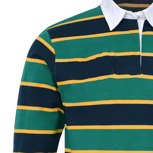 New Design Mens for Rugby Jersey High Quality <b>Digital</b> Print Custom Colors & Logo Breathable Anti-Bacterial Sport Wear - Product Image 2