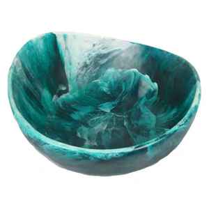 Nuevo Tazón de Resina Hecho a Mano, Tazón para Servir Alimentos, Tazón de Resina de la Mejor Calidad, Servidor de Ensaladas de Resina de Colores, Tazón Decorativo para Ensaladas - Product Image 5