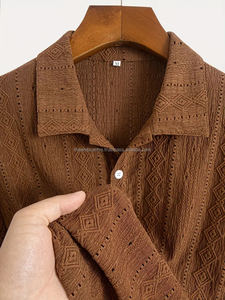 Camisetas Polo transpirables de alta calidad para hombre, camisetas polo hechas a medida para hombre, polos para hombre - Product Image 4