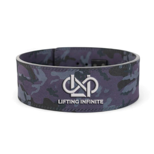 Cinturón de Levantamiento de Pesas de Cuero de 10 mm con Bandera Americana, Cinturón Patriótico para Gimnasio, para Sentadillas, Peso Muerto y Entrenamiento de Potencia - Product Image 6