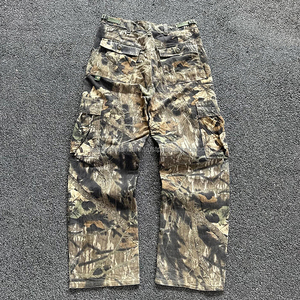 Custom <b>Camouflage</b> Casual Baggy Jogger Pants Streetwear Fashion Pockets Straight Leg <b>Trousers</b> Midweight Anti-Pilling for <b>Men</b> 100% - Product Image 3