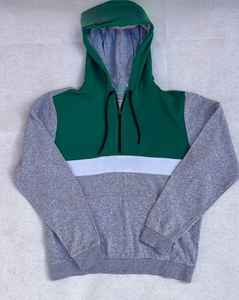 Sudadera con Capucha Unisex de Algodón de Alta Calidad Personalizable con Logotipo Impreso o Bordado, Sudadera con Cierre - Product Image 3