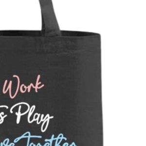 Bolsa de Lona Reutilizable para Adolescentes con Asas Largas para la Escuela, Compras, Viajes, Libros, Almacenamiento Diario y Uso Cotidiano - Product Image 5