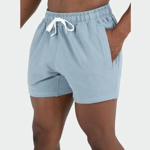 Shorts micro pour hommes OEM, durables, taille élastique avec cordon de serrage, avec poches, séchage rapide, vêtements de sport actifs, shorts chauds - Product Image 6