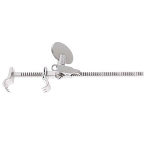 Retractor de Aproximación de Costillas Bailey de Acero Inoxidable, Instrumento Quirúrgico Manual de Alta Calidad - Product Image 2