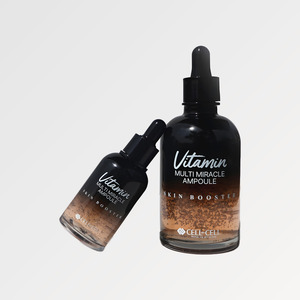 hydrating <b>face</b> <b>serum</b> Selbaisel Vitamin Multi Miracle Ampoule 200ml anti age <b>face</b> <b>serum</b> <b>face</b> glowing <b>serum</b> hydra facial <b>serum</b> - Product Image 4
