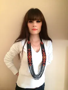 TRENDING Top <b>set</b> Handmade Tribal Seed <b>Bead</b> Necklace <b>Set</b> Boho Ethnic Jewelry for anniversary ,party,christmas - Product Image 2