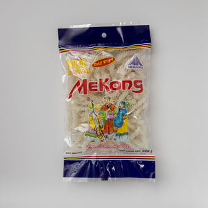 Macarrones de Arroz Sin Gluten y Sin Azúcar Marca Mekong, 200g, Forma de Macarrón Largo Blanco, Pasta de Arroz Refinado de Vietnam - Product Image 3