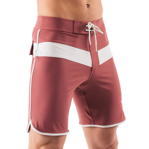 Shorts de bain pour hommes Titan Performance à séchage rapide, extensibles, design color block pour le surf, la plage et les sports nautiques, logo personnalisé OEM - Product Image 5