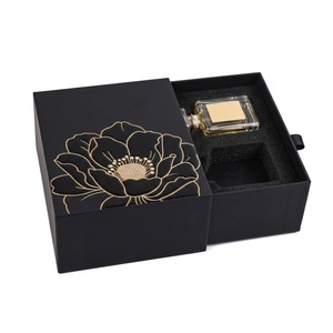 Boîte à rabat personnalisée avec logo, boîte cadeau pliante, emballage de luxe pour bougies, emballage de parfum, support en carton ondulé - Product Image 5
